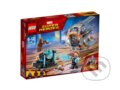 LEGO Super Heroes 76102 Thorovo kladivo Stormbreaker, 2018