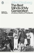 Kniha: The Best Minds of My Generation (Allen Ginsberg). Penguin Books, 2018