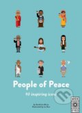 People of Peace - Sandrine Mirza, Le Duo (ilustrácie), Wide Eyed, 2018