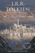 The Fall of Gondolin - J.R.R. Tolkien, Alan Lee (ilustrácie), HarperCollins, 2018