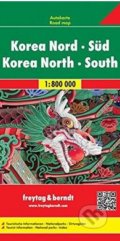 Korea Nord 1:800 000 (freytag&berndt). freytag&berndt, 2016