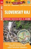 Slovenský raj 1:25 000, SHOCart, 2018