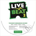 Kniha: Live Beat 3 Teacher´s Resources CD-ROM (autorů kolektiv). Pearson, 2015