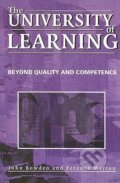 Kniha: The University of Learning (John Bowden). Routledge, 2003