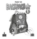Kniha: BackPack Gold New Edition 1 Posters (Diane Pinkley). Pearson, 2010