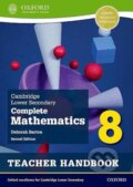 Kniha: Cambridge Lower Secondary Complete Mathematics 8: Teacher Handbook (Second Edition) (Deborah Barton). Oxford University Press, 2022