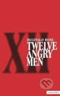 Kniha: Twelve Angry Men (Reginald Rose)