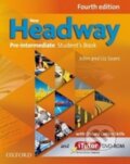 Kniha: New Headway Pre-intermediate Student´s Book with iTutor DVD-ROM and Online Skills (4th) (John Soars a Liz Soars). Oxford University Press, 2014