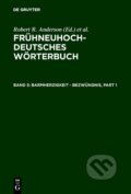 Kniha: barmherzigkeit - bezwüngnis (Oskar Reichmann). De Gruyter, 2002