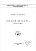 Kniha: Verejné rozpočty (Kornélia Beličková, Peter Baláži a Zuzana Brindzová). , 2015