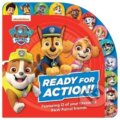 Kniha: PAW Patrol Ready for Action! Tabbed Board Book (Patrol Paw). HarperCollins Publishers, 2023