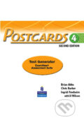 Kniha: POSTCARDS STUDENT BOOK LEVEL 4 (autorů kolektiv). Pearson, 2008