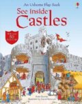 Kniha: See Inside Castles (Katie Daynes)