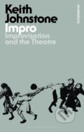 Kniha: Impro (Keith Johnstone). Bloomsbury, 2018