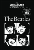 Kniha: Little Black Songbook (Beatles). Hal Leonard, 2017