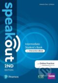 Kniha: Speakout 2ed Intermediate Student's Book & Interactive eBook with MyEnglishLab & Digital Resources Access Code (Unknown). Pearson, 2021