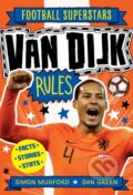 Kniha: Football Superstars: Van Dijk Rules (Simon Mugford). Welbeck, 2020