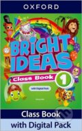 Kniha: Bright Ideas 1 Class Book with Digital Pack (Cheryl Palin). Oxford University Press