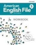 Kniha: American English File Third Edition Level 5: Workbook (Christina Latham-Koenig). Oxford University Press, 2020