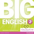 Kniha: Big English 2 Teacher´s eText CD-ROM (Mario Herrera). Pearson, 2014