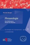 Kniha: Phraseologie (Harald Burger). , 2015
