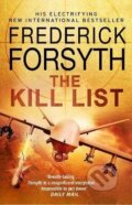 Kniha: Kill List (Frederick Forsyth). Transworld, 2014