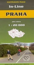 Kniha: Praha/In-Line 1:20000 (Kartografie Praha). Kartografie Praha