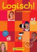 Kniha: Logisch! 2 (A2) – Inter. Tafelb. CD-Rom (Klett). Klett, 2017