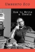 Kniha: How to Write a Thesis (Umberto Eco)