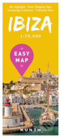 Kniha: Ibiza Easy Map (Marco Polo). Marco Polo, 2017