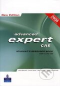 Kniha: Expert CAE 2008 Students´ Resource Book w/ CD Pack (no key) (Jane Barnes). Pearson, 2008