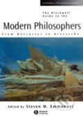 Kniha: The Blackwell Guide to the Modern Philosopher (Steven M. Emmanuel). Blackwell Publishers, 2000