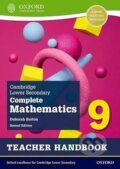 Kniha: Cambridge Lower Secondary Complete Mathematics 9: Teacher Handbook (Second Edition) (Deborah Barton). Oxford University Press, 2022
