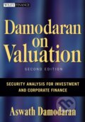 Kniha: Damodaran on Valuation (Aswath Damodaran). , 2006