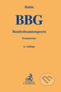 Kniha: Bundesbeamtengesetz (Ulrich Battis). C. H. Beck, 2022