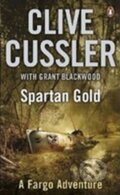 Kniha: Spartan Gold (Clive Cussler). Penguin Books, 2010
