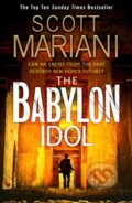 Kniha: Babylon Idol (Scott Mariani). Slovart, 2017