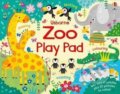 Kniha: Zoo Play Pad (Kirsteen Robson). Usborne, 2020