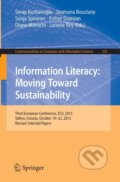 Kniha: Information Literacy: Moving Toward Sustainability (Serap Kurbanoglu). Springer International Publishing, 2016