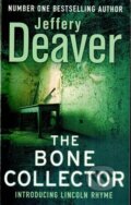 Kniha: The Bone Collector (Jeffery Deaver). Hodder and Stoughton, 2013