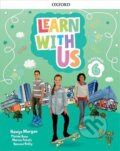 Kniha: Learn With Us 6 Class Book (Hawys Morgan). Oxford University Press, 2019