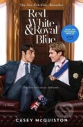 Kniha: Red, White & Royal Blue (Casey McQuiston)