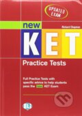 Kniha: New KET Practice Tests without Keys + Audio CD (Richard Chapman). Eli, 2012