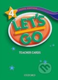Kniha: Let´s Go 4 Teacher´s Cards (3rd) (Ritsuko Nakata). Oxford University Press, 2007