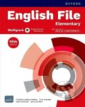 Kniha: English File Fifth Edition Elementary Multipack B with Skills Confidence (Clive Oxenden a Christina Latham-Koenig). Oxford University Press, 2024