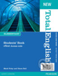 Kniha: New Total English Elementary eText Students´ Book Access Card (Araminta Crace). Pearson