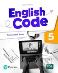Kniha: English Code Level 5 Assessment Book (Jane Sarah Lewis). Pearson, 2022