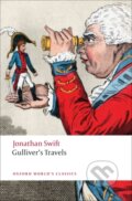 Kniha: Gulliver's Travels (Jonathan Swift, Ian Higgins a Claude Rawson). Oxford University Press, 2008
