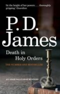 Kniha: Death in Holy Orders (D. P. Jamesová). Faber and Faber, 2014