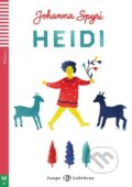 Kniha: Junge ELI Lektüren 1/A1: Heidi+CD (Johanna Spyriová). Eli, 2016